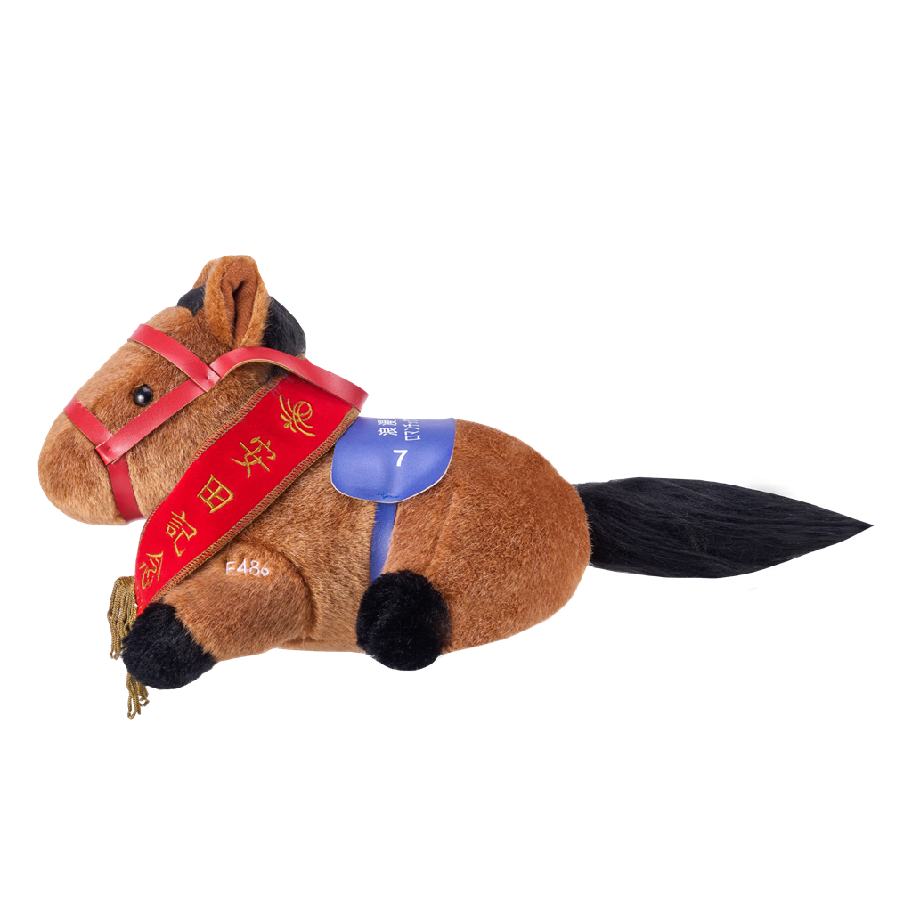 カリフォルニアスパングル Sサイズ 香港競馬 ぬいぐるみ