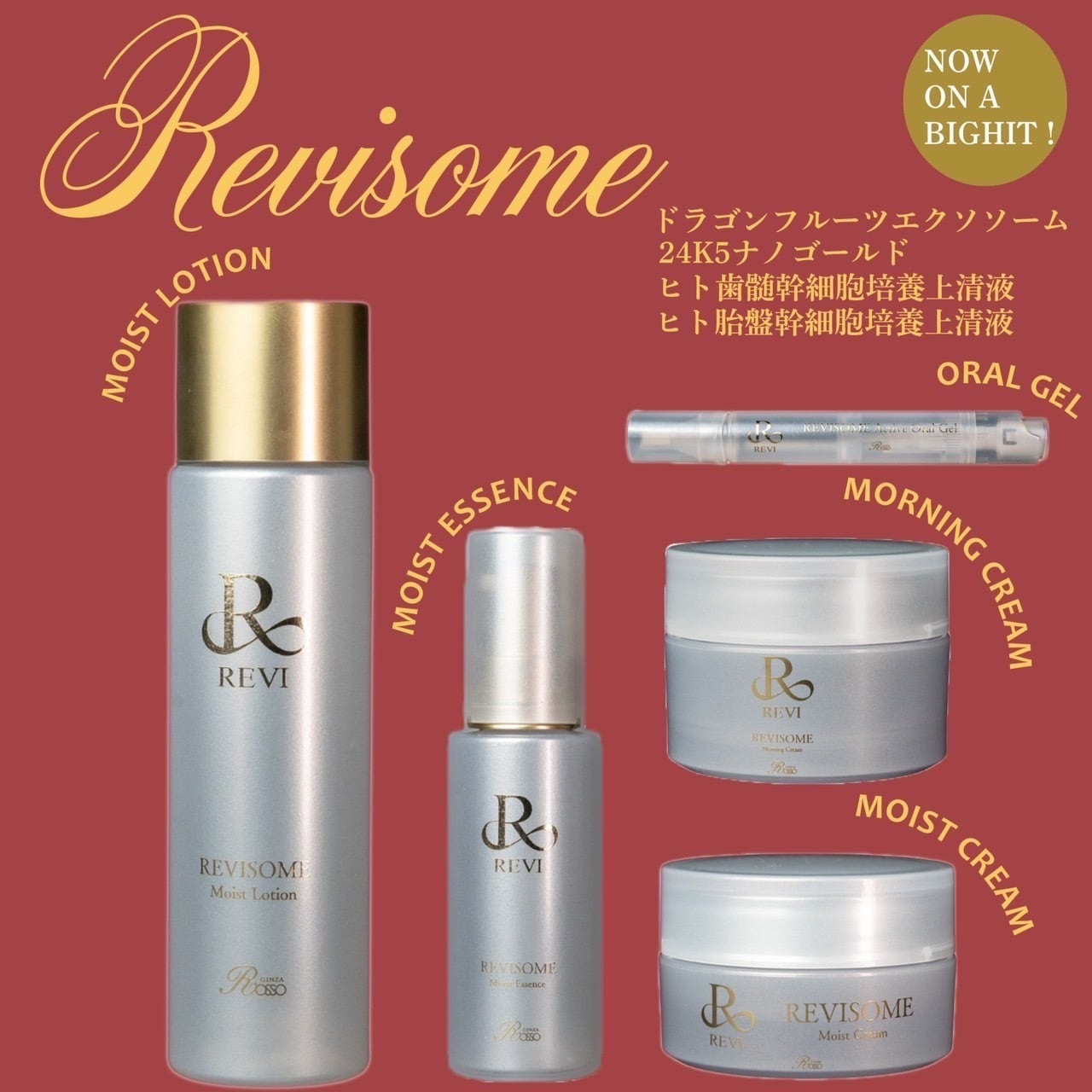 REVI パワーコンセントレートトリートメント1・2 | SalonBliss