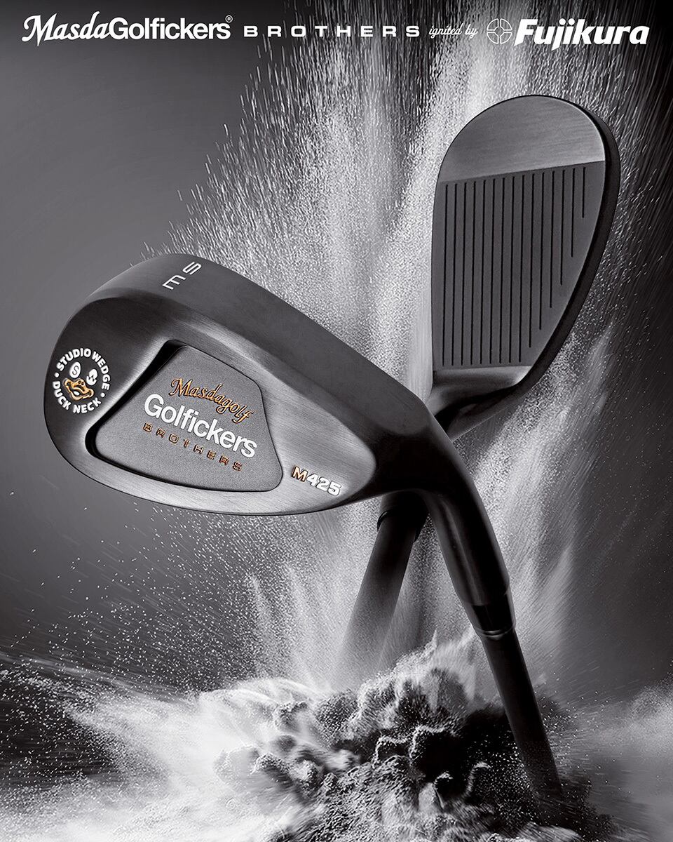 Golfickers×Masda Golf/パター/ヘッドカバー付 【公式通販】