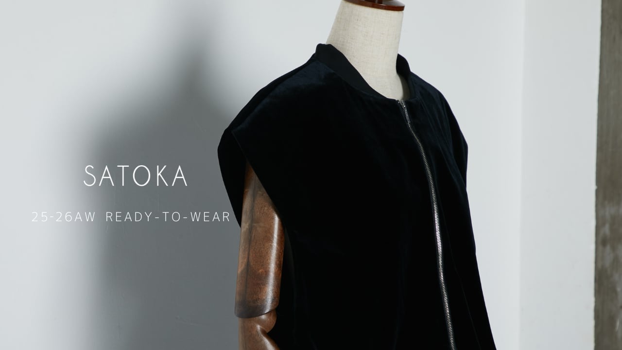 TOPS／BLOUSES | SATOKA