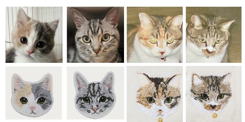 WOZAWAYA（をざわや） 犬猫刺繍オーダー｜世界でひとつのうちの子