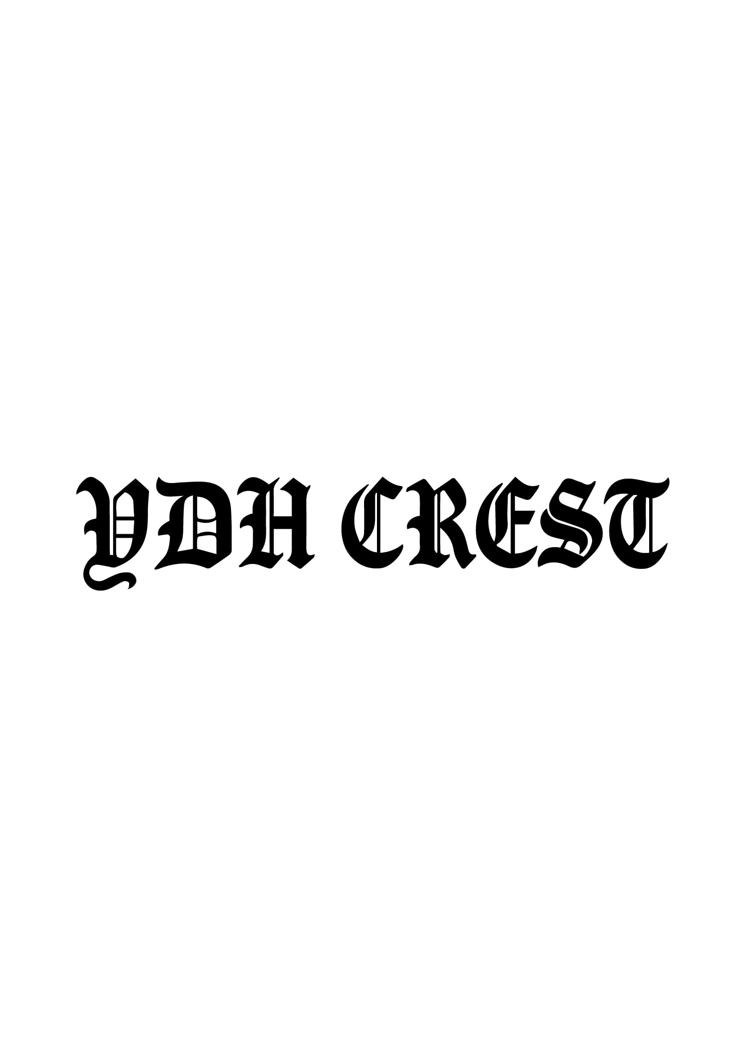 YDH CREST - YDH Shop
