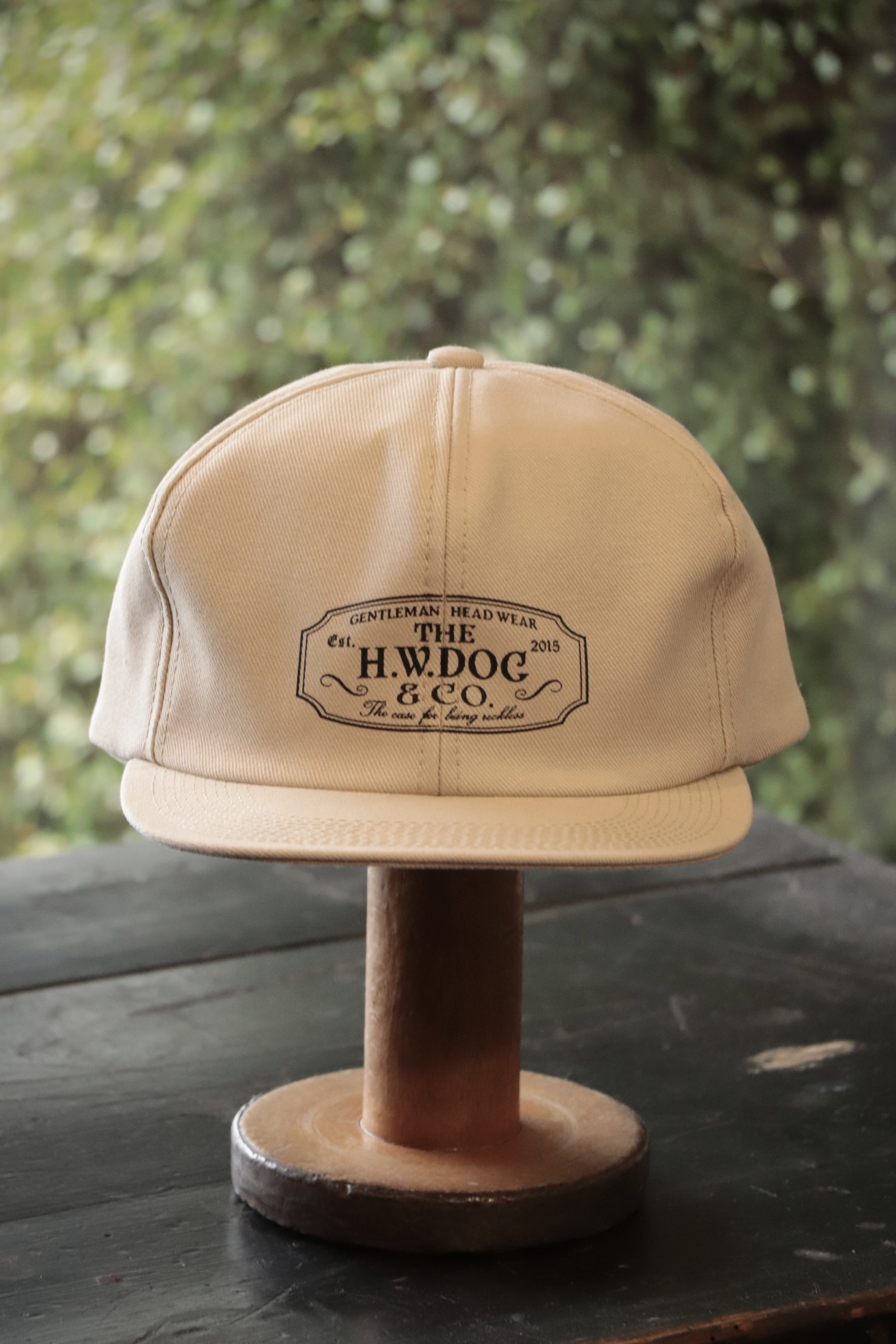 THE H.W.DOG&CO/エイチダブリュードッグ＆コー TRUCKER CAP DOG-00004