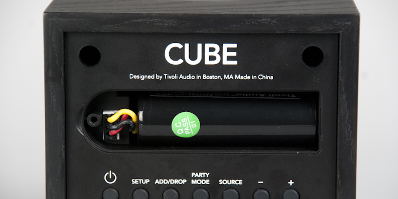 チボリオーディオ - CUBE キューブ | スキーバム商会