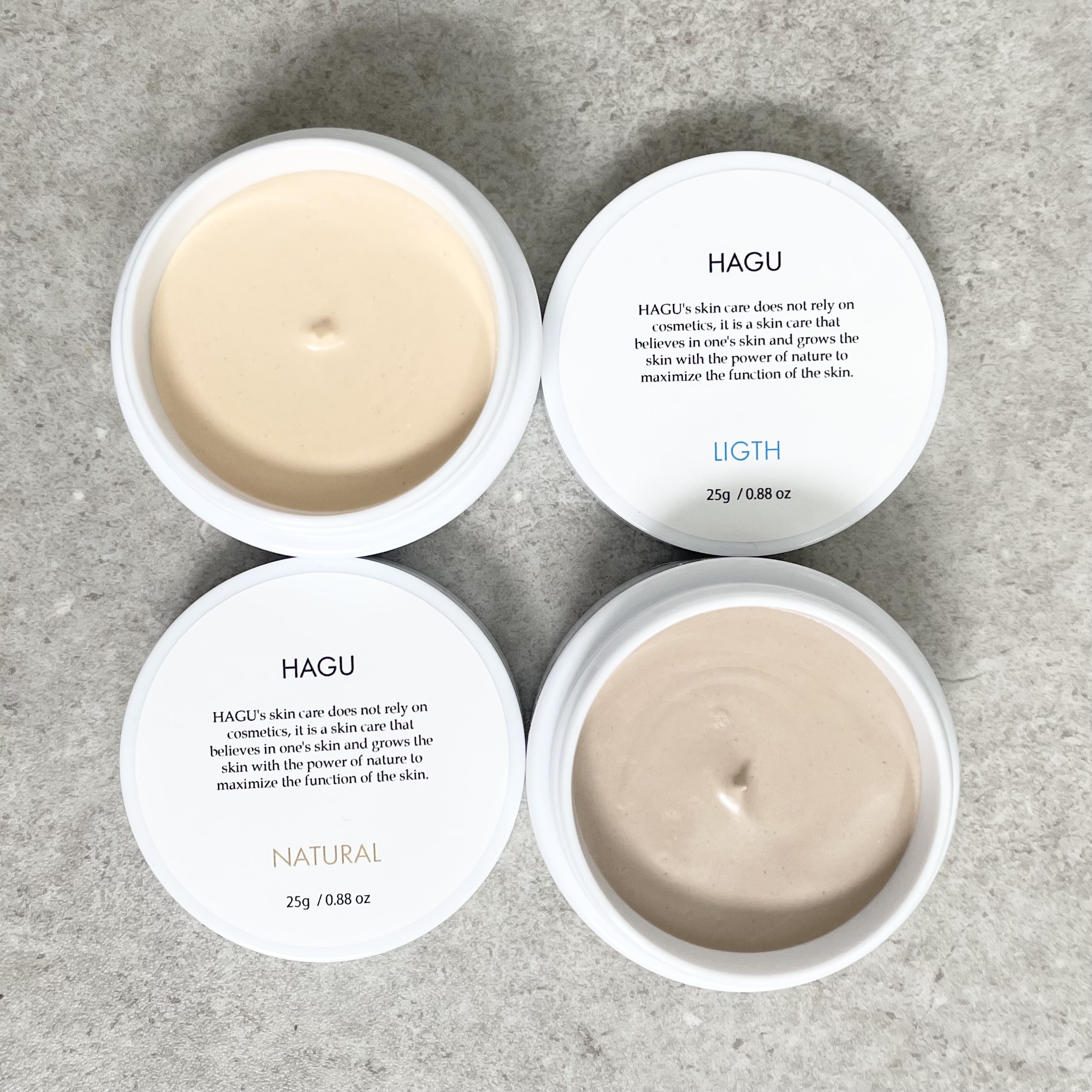 特S】HAGUモイストカラークリーム（ファンデーション）25g | MAISON DE
