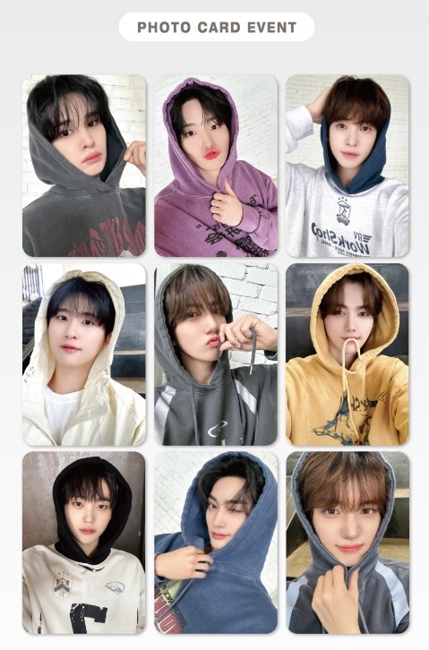 cravity ウォンジン searchit トレカ