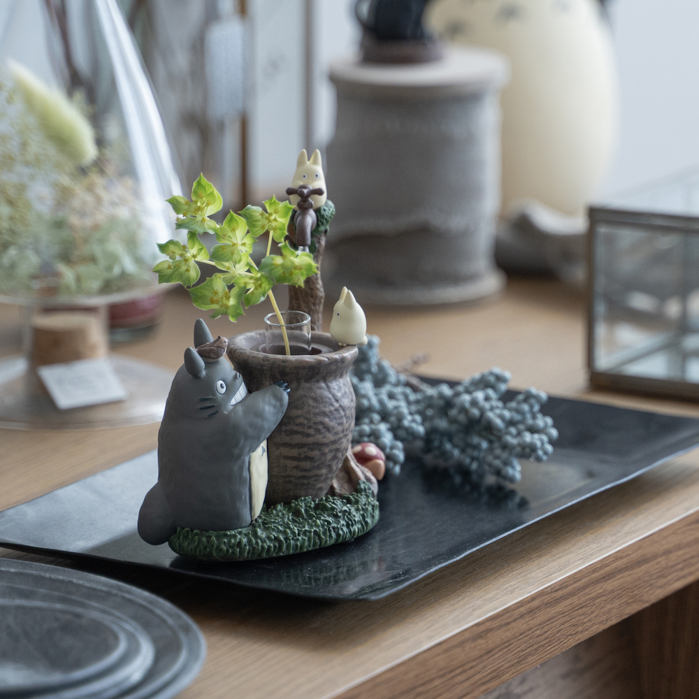 となりのトトロ 一輪挿し 森のじゃぐち（2639） | すすのこ商店