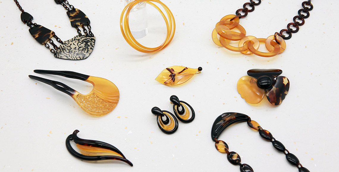 べっ甲アクセサリーは長崎の「中古賀べっ甲店」