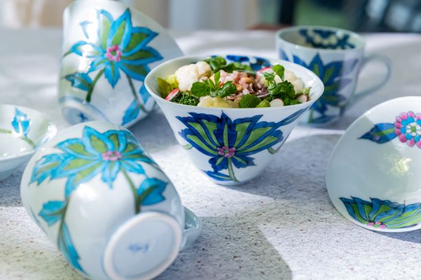 有田焼～花の器～泰山