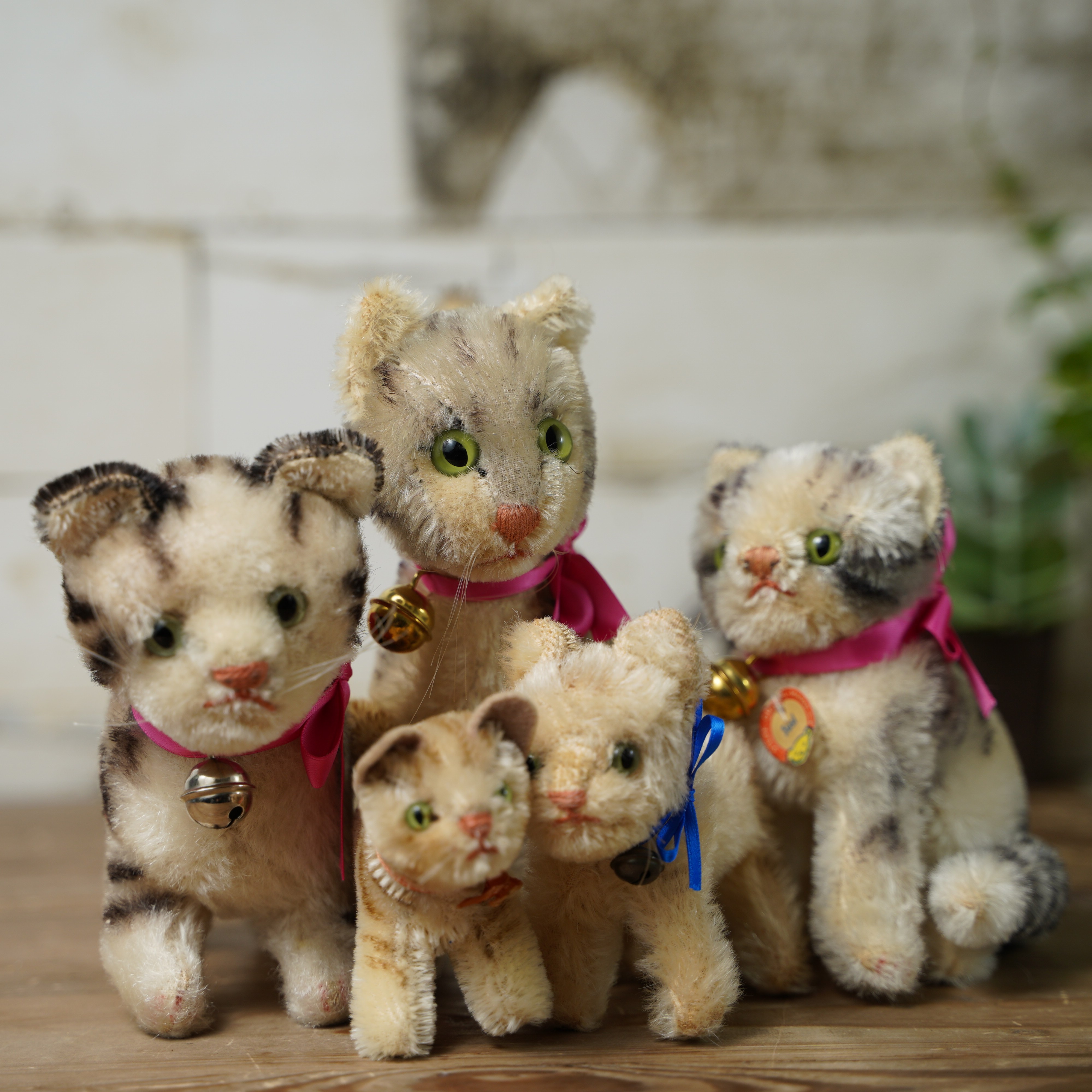 オールドシュタイフと一緒！ヴィンテージぬいぐるみの世界 Vol.4