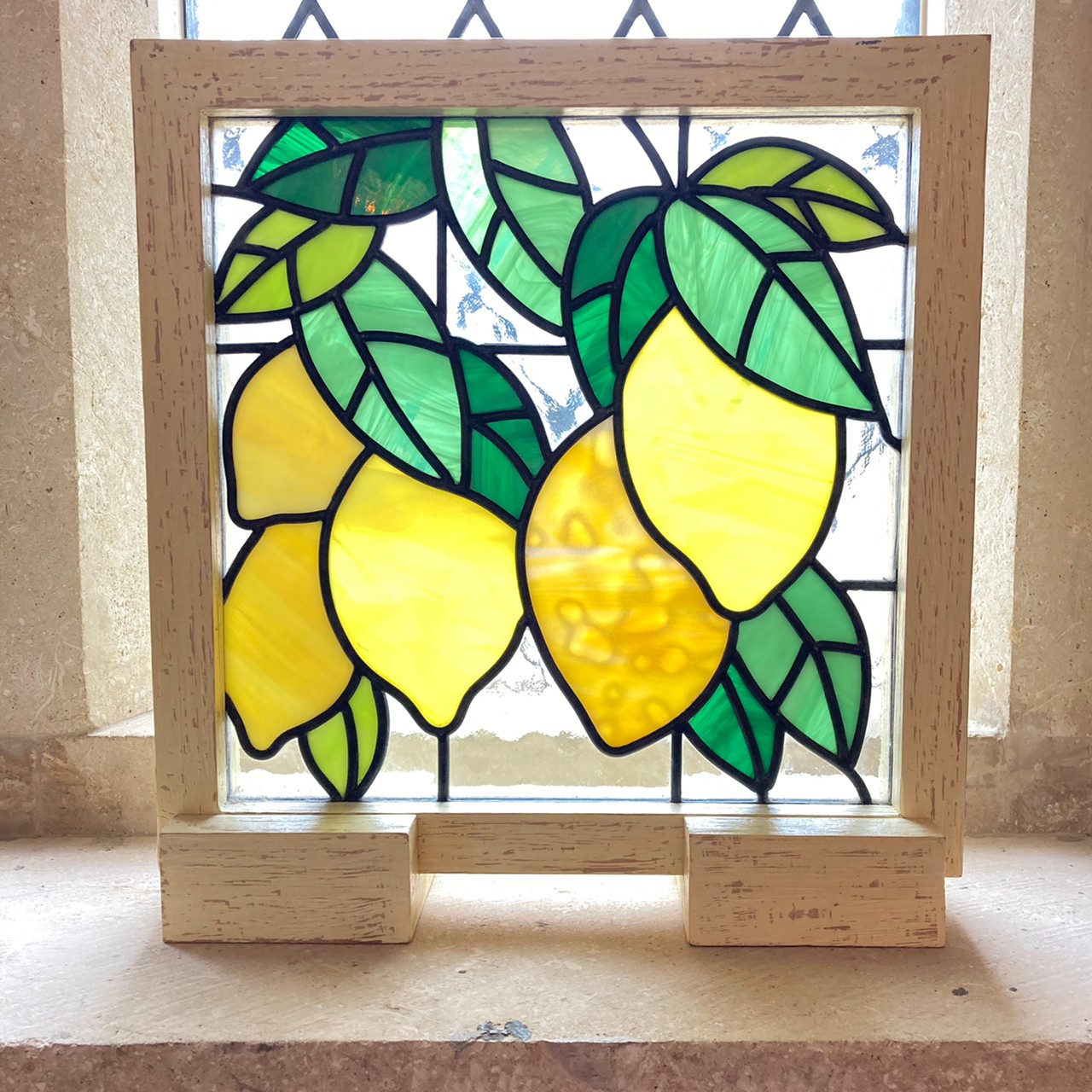 当館オリジナル】おうちが美術館に。ステンドグラスアートパネル