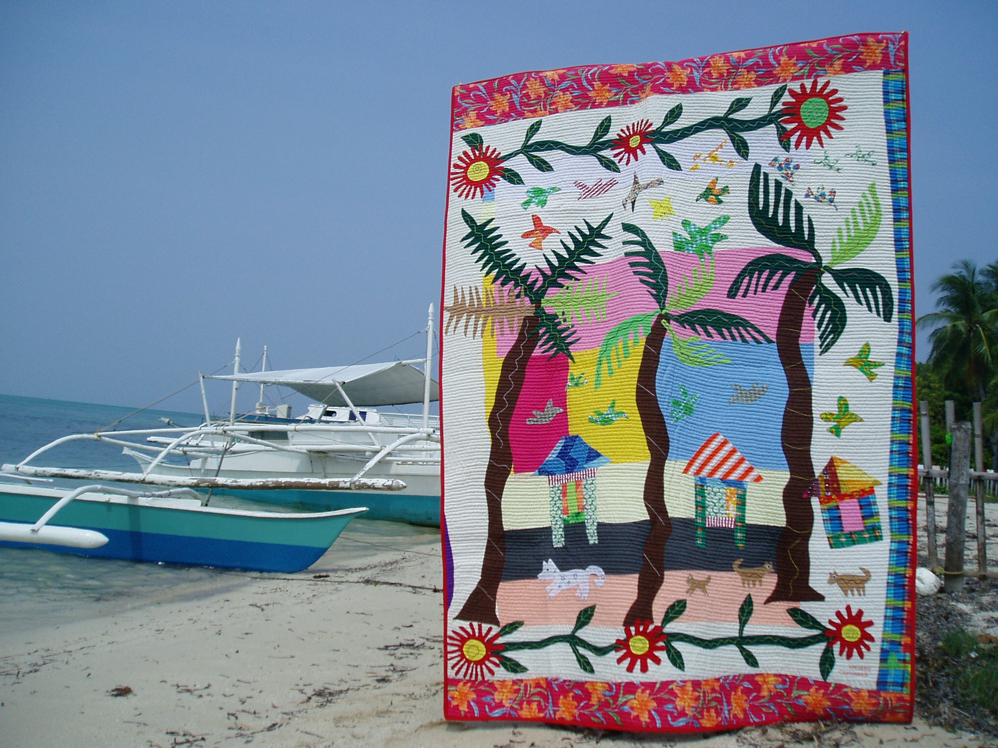 カオハガンキルトの使い方を紹介します♪Vol.1 | Caohagan Island