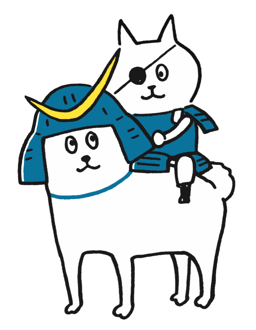 宮城NEWキャラクター「ネコムネandシバ」 | TORCH-Online Shop-