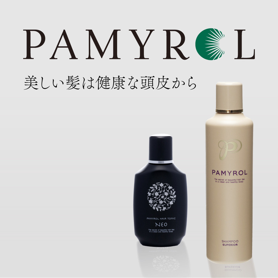 シャンプー スーペリア [1,000ml] PAMYROL パミロール | bloomlabo
