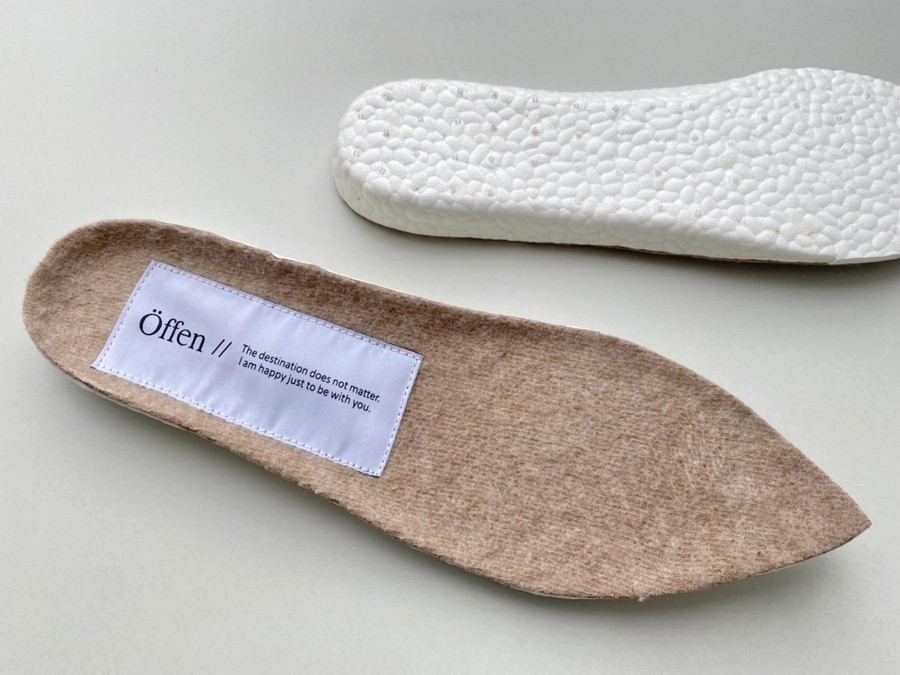 pointedboots-SCALLOP / BLACK | Offen