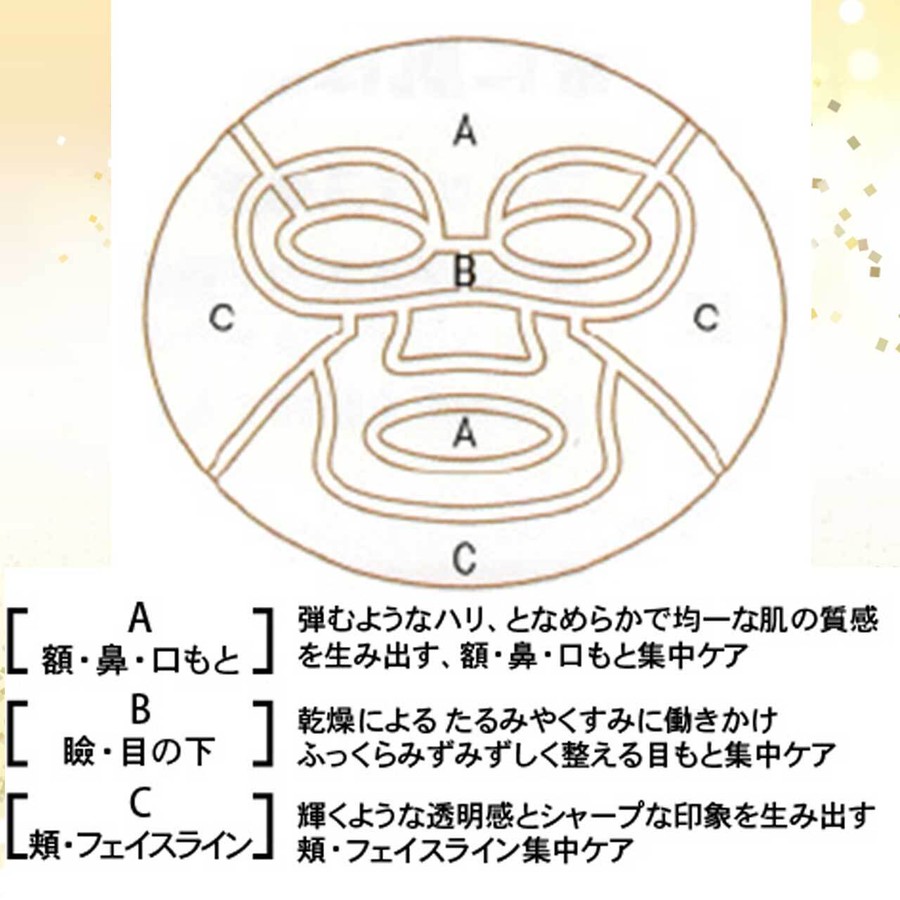 ラヴィーサ化粧品 プレミアムセパレートジェリーマスク 5枚入り