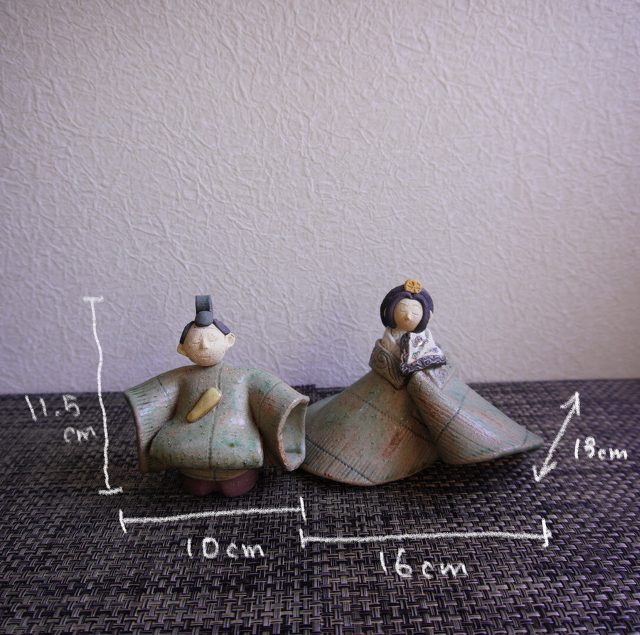 陶雛人形(葛原準子さん） | tsurogi