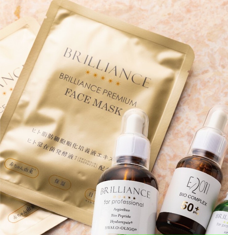 BRILLIANCE ブリリアンス】プレミアムマスク（密着型シートマスク