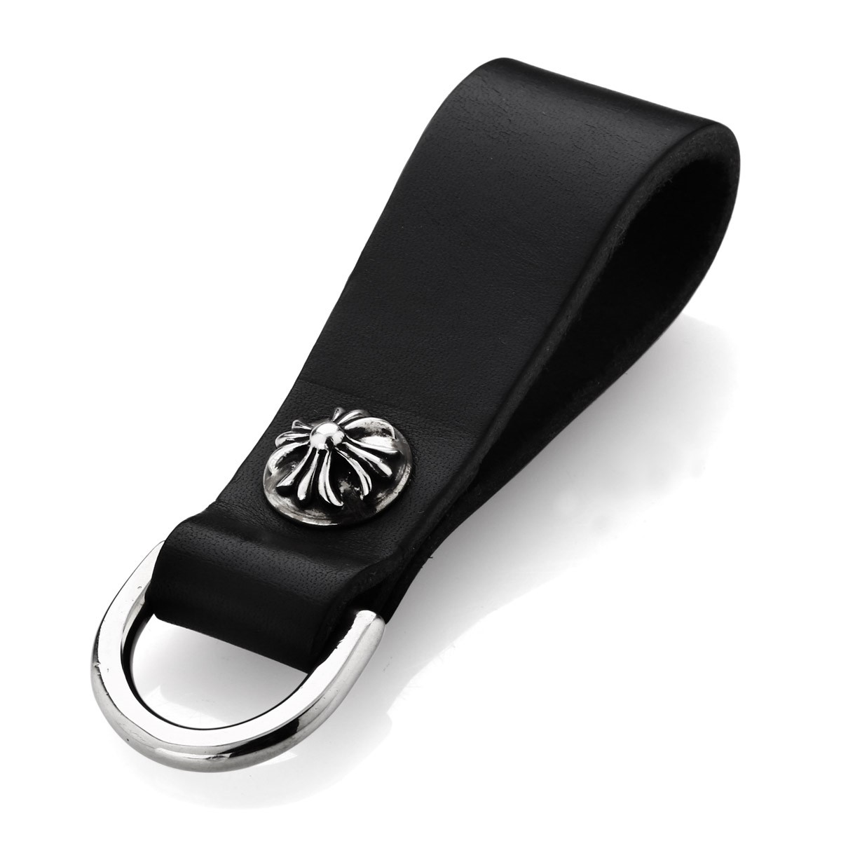 CHROME HEARTS (クロムハーツ) : ベルトループ Dリング クロス