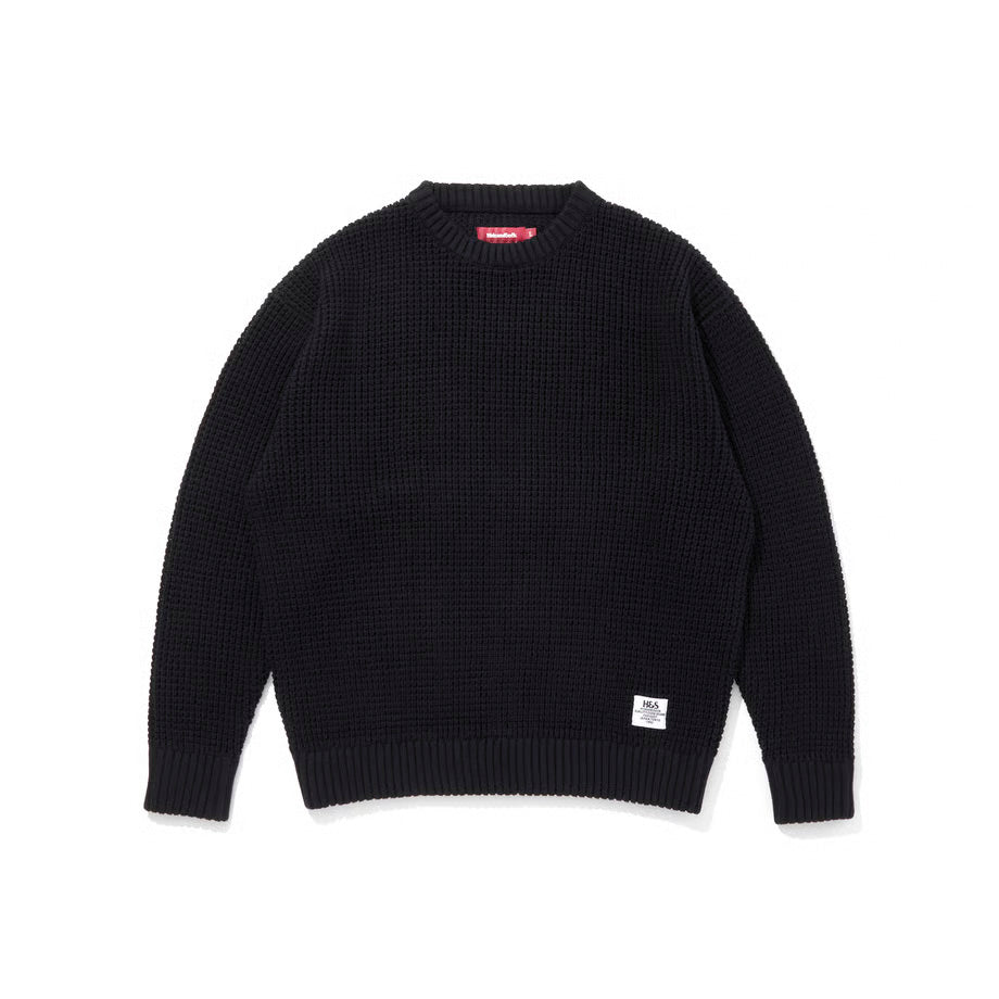 HideandSeek Heavy Waffle Knit Sweater – BASE L.H.P