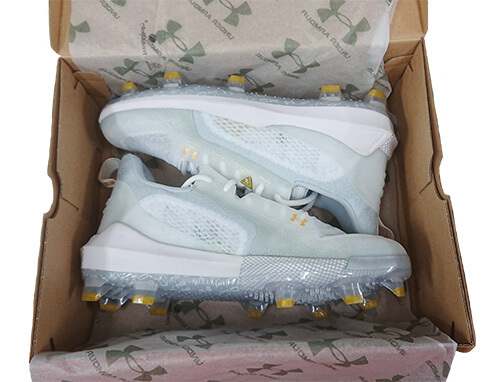 アンダーアーマー契約MLBブライス・ハーパー選手シグネチャースパイク