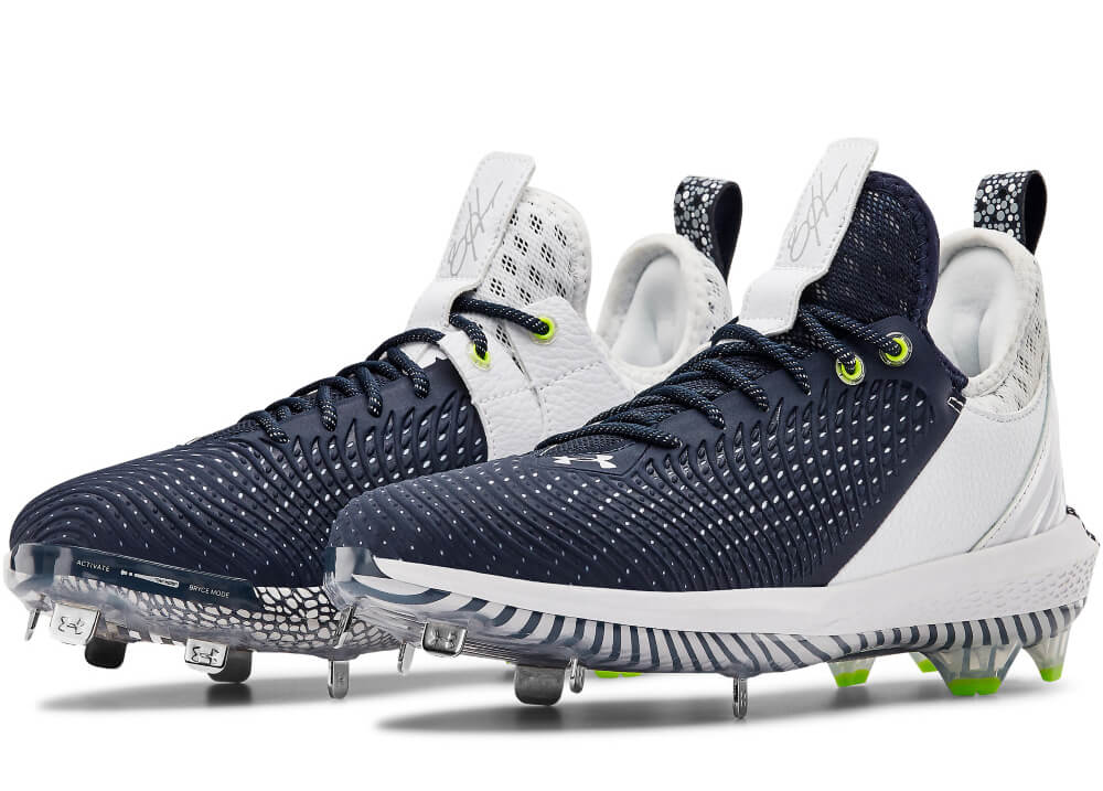 アンダーアーマー契約MLBブライス・ハーパー選手シグネチャースパイク