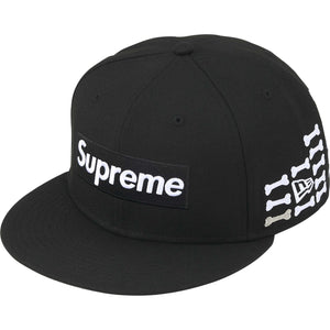 Supreme Bones Box Logo New Era® Black – BASEMENT_HK