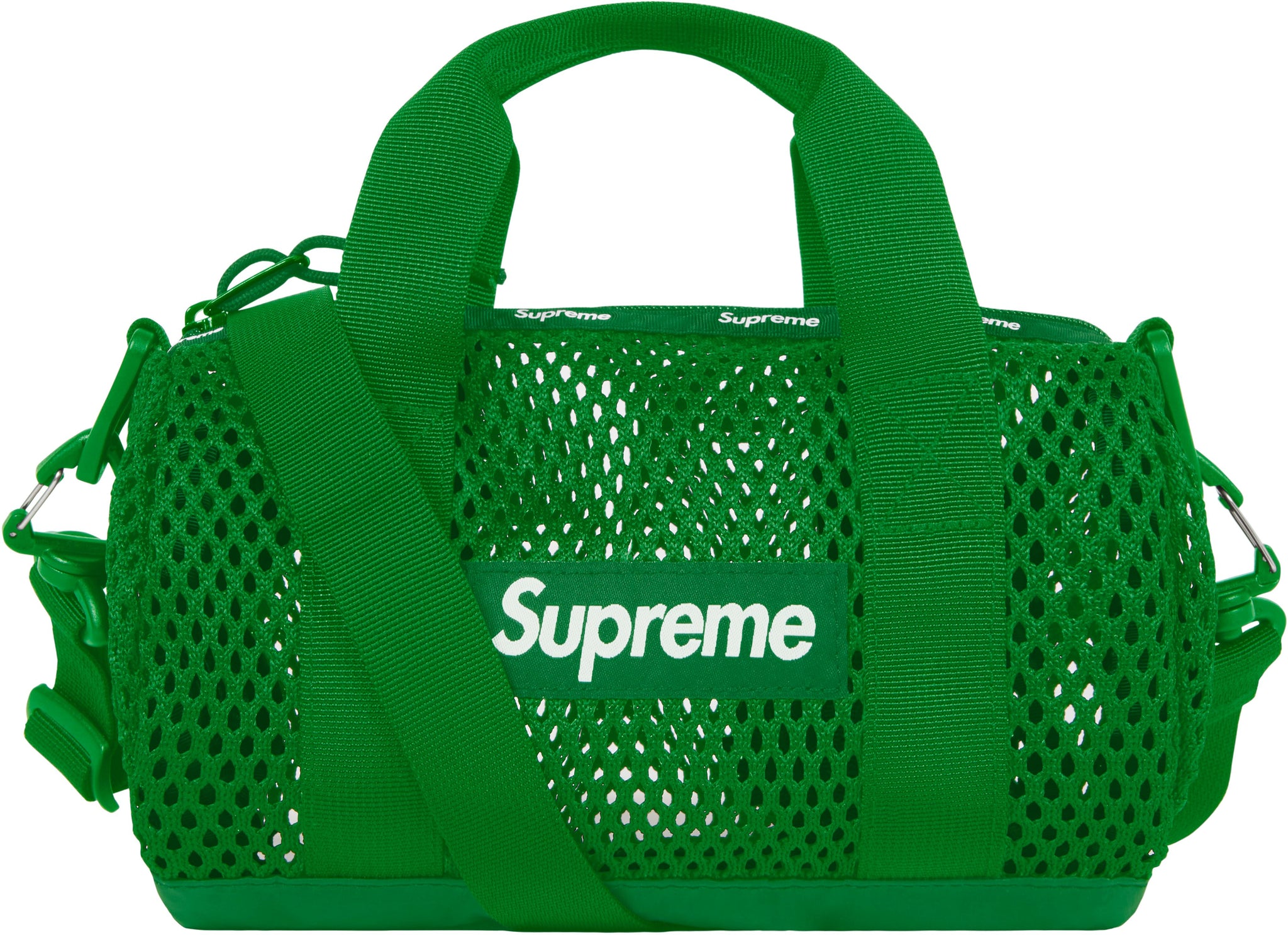 Supreme Mesh Mini Duffle Bag Green – BASEMENT_HK