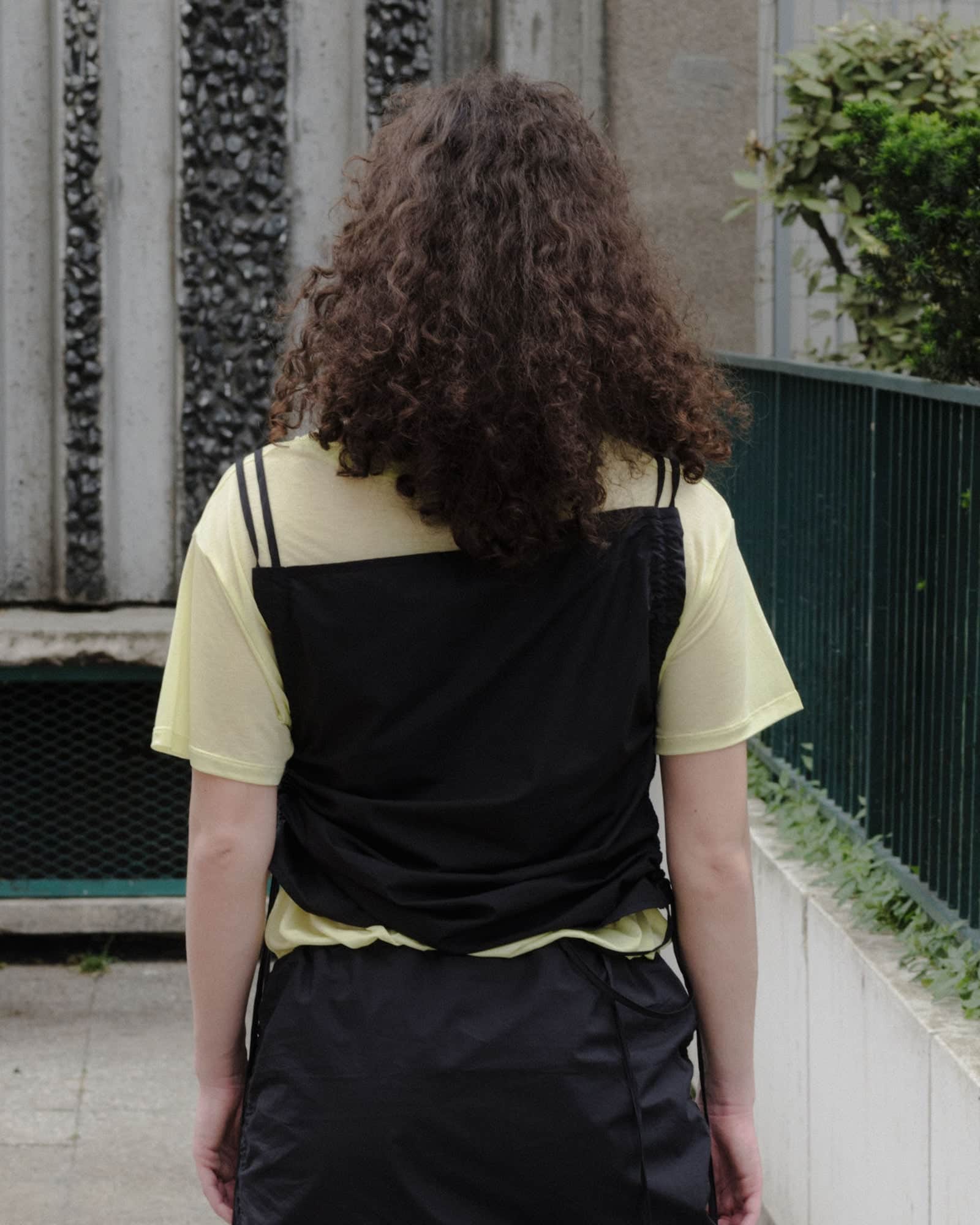 Pictorial Strap Top in Assortment | Organic cotton | ja | Baserange