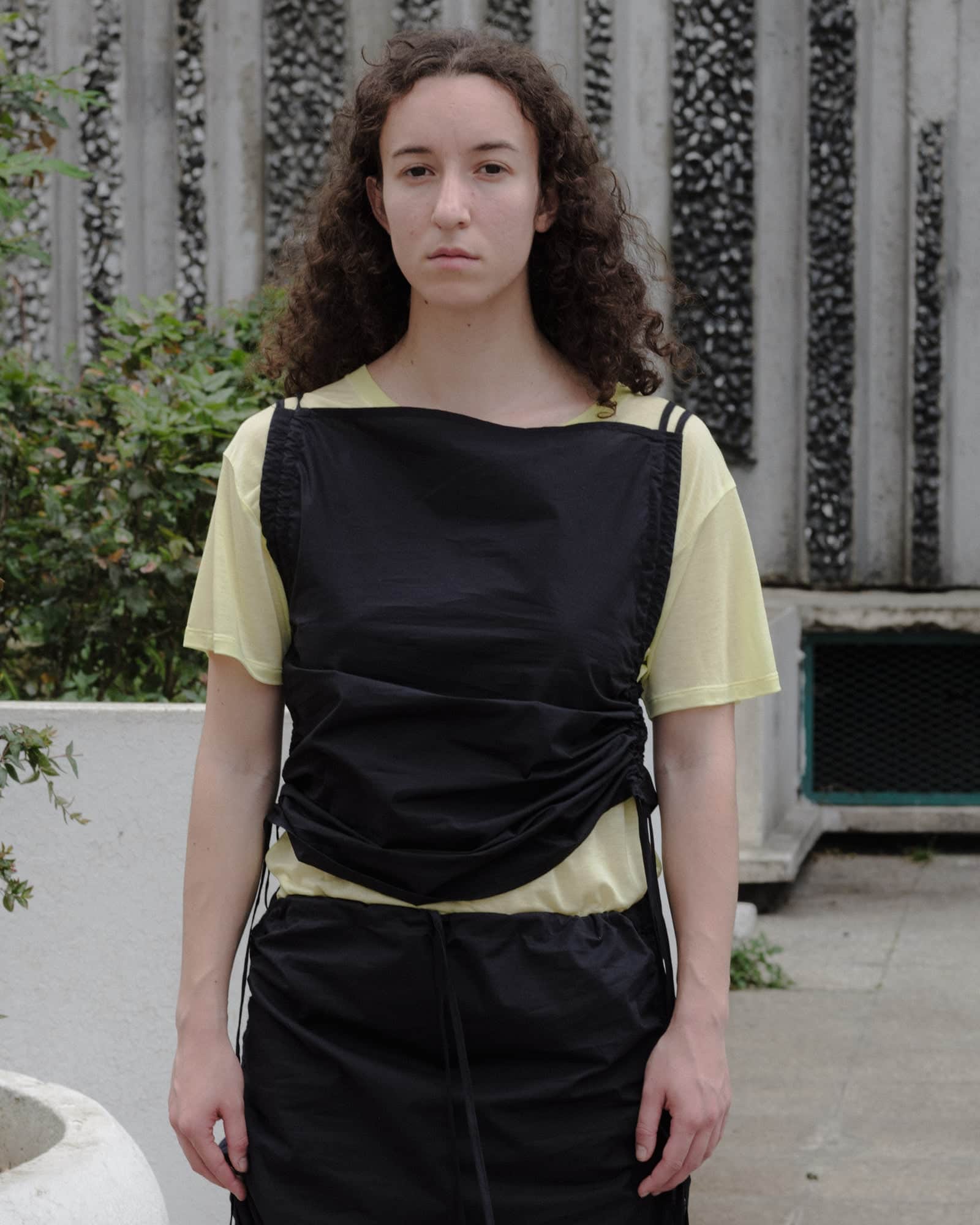 Pictorial Strap Top in Assortment | Organic cotton | ja | Baserange