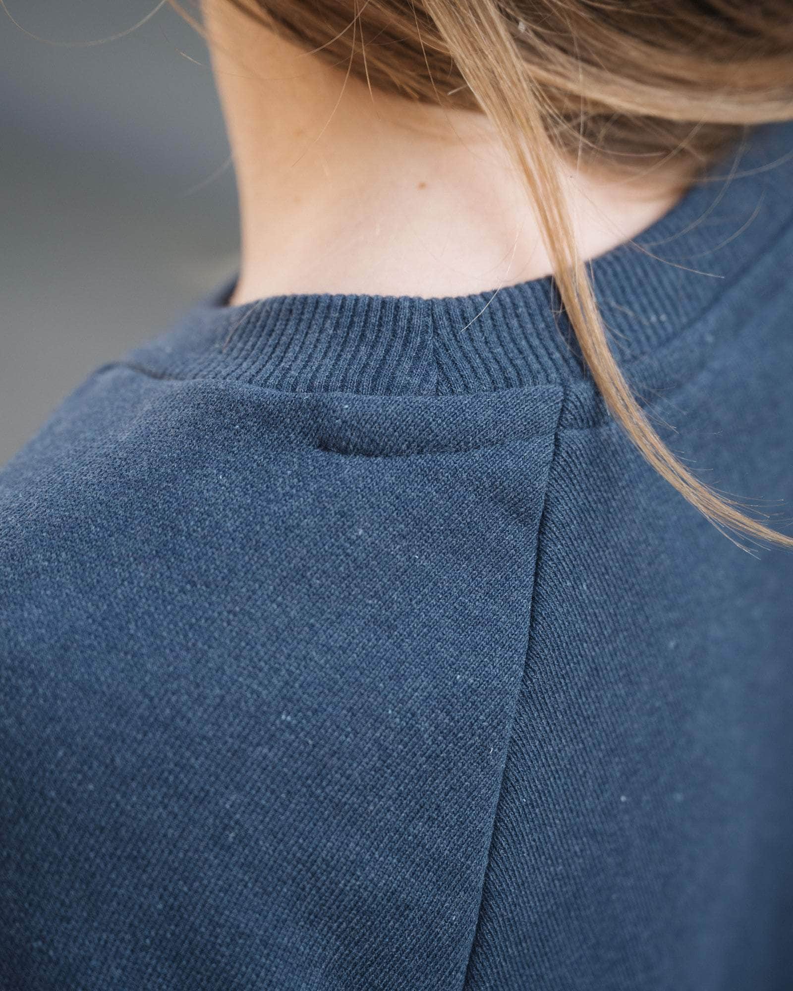 Rim Raglan Sweatshirt in Assortment | Recycled cotton | en | Baserange