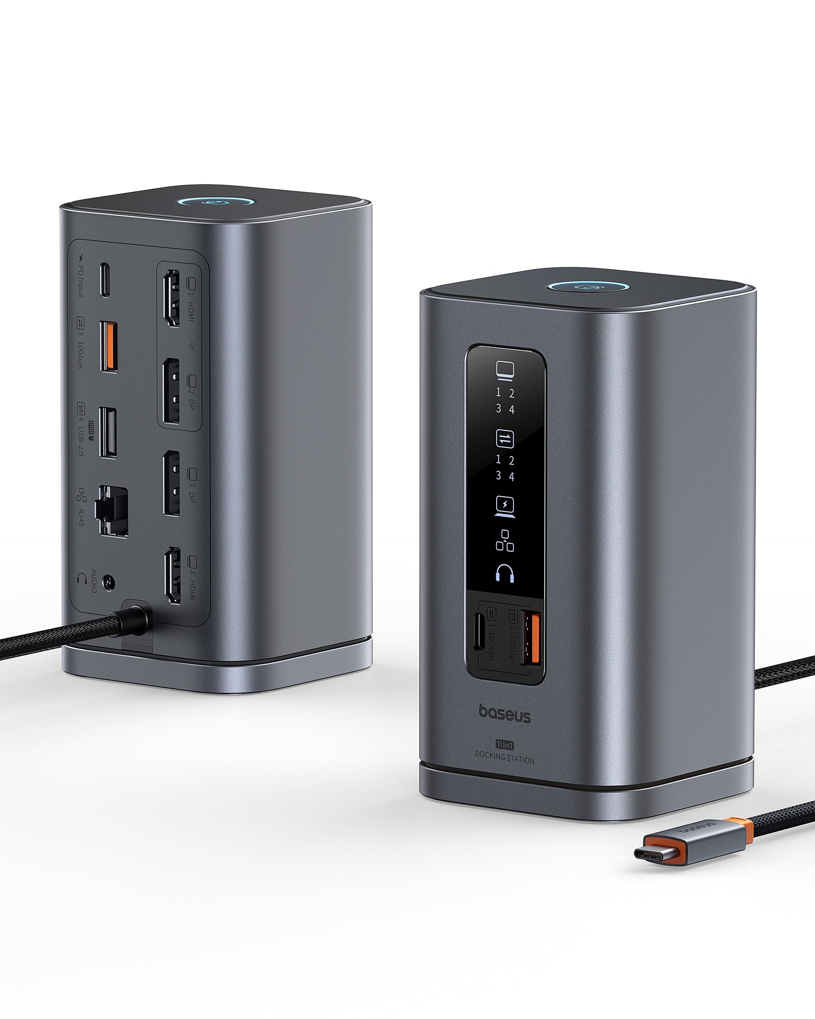 USB-C ドッキングステーション 11-in-1 4K (60hz)