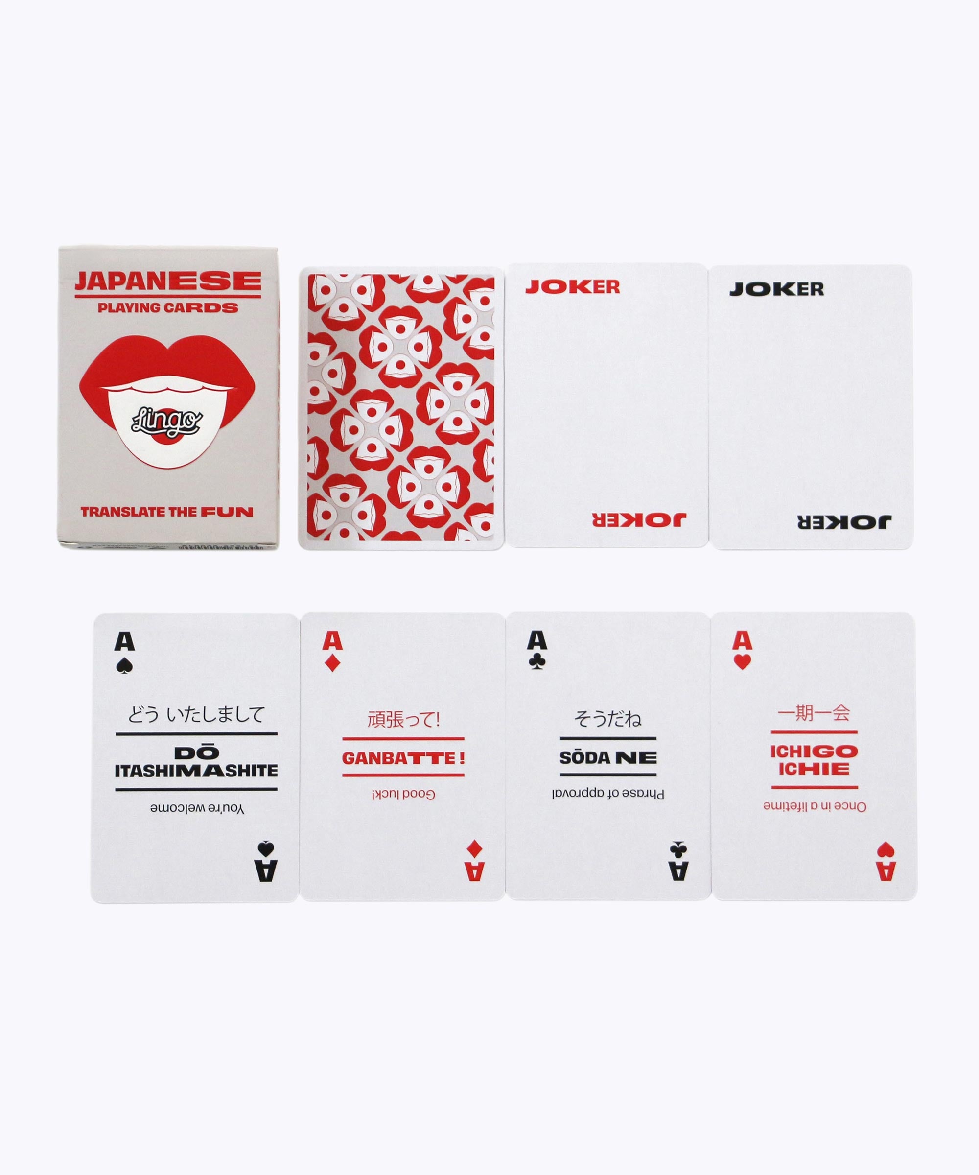 Lingo】Playing Cards 