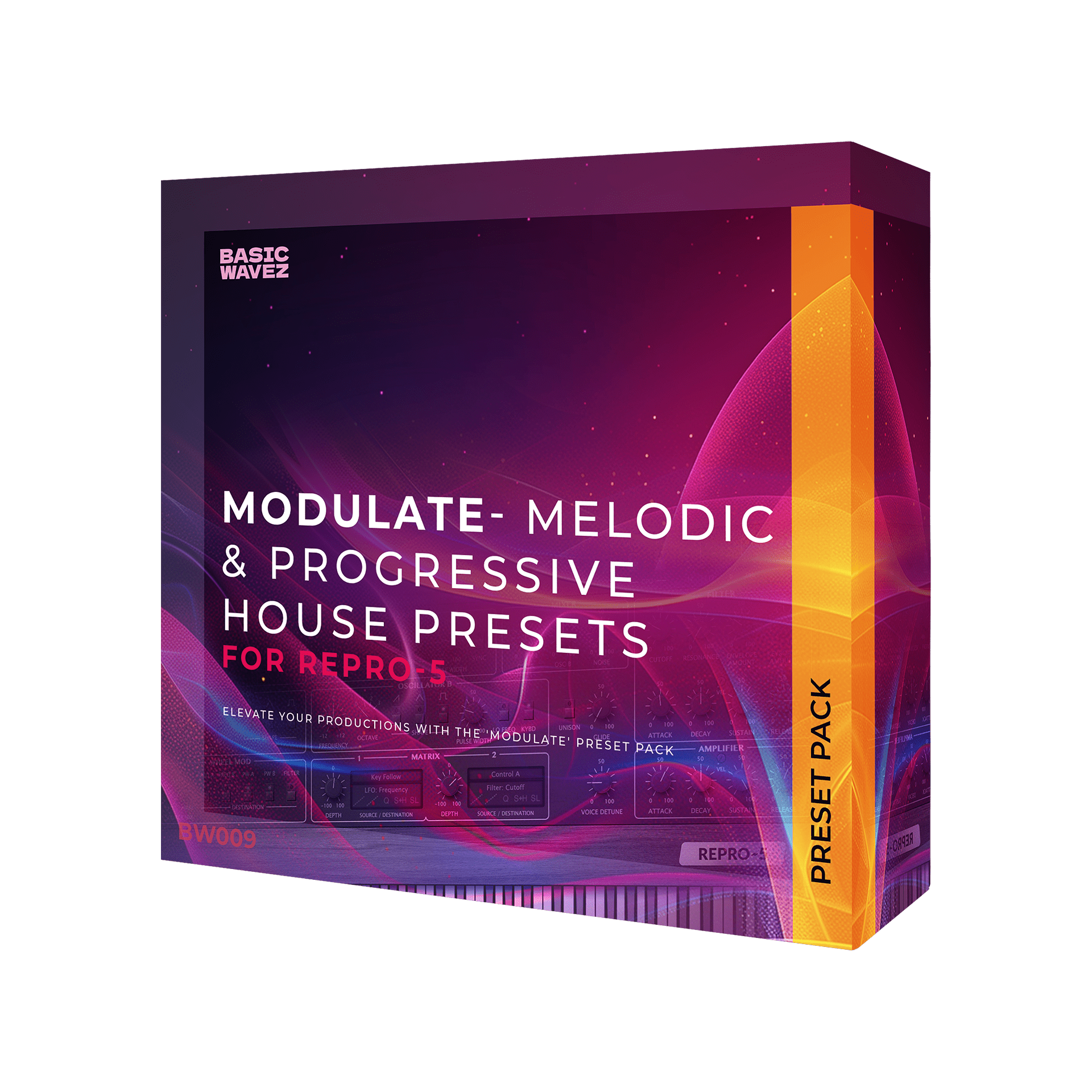 Modulate - Melodic & Progressive House Presets for Repro-5 - Basic
