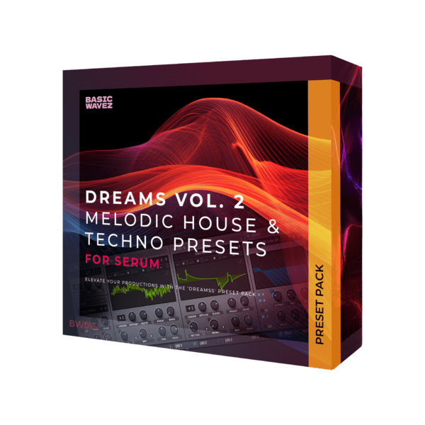 Dreams Vol. 2 - Melodic House & Techno Presets for Serum - Basic Wavez