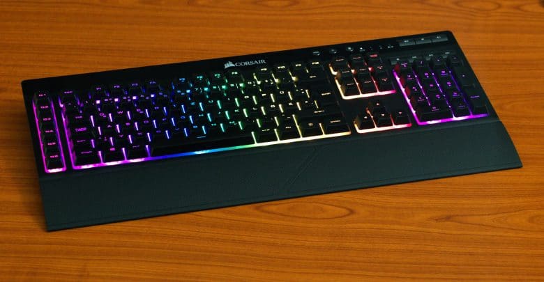 Corsair K57 RGB Wireless Review: Wireless Keyboard with Rubberdomes
