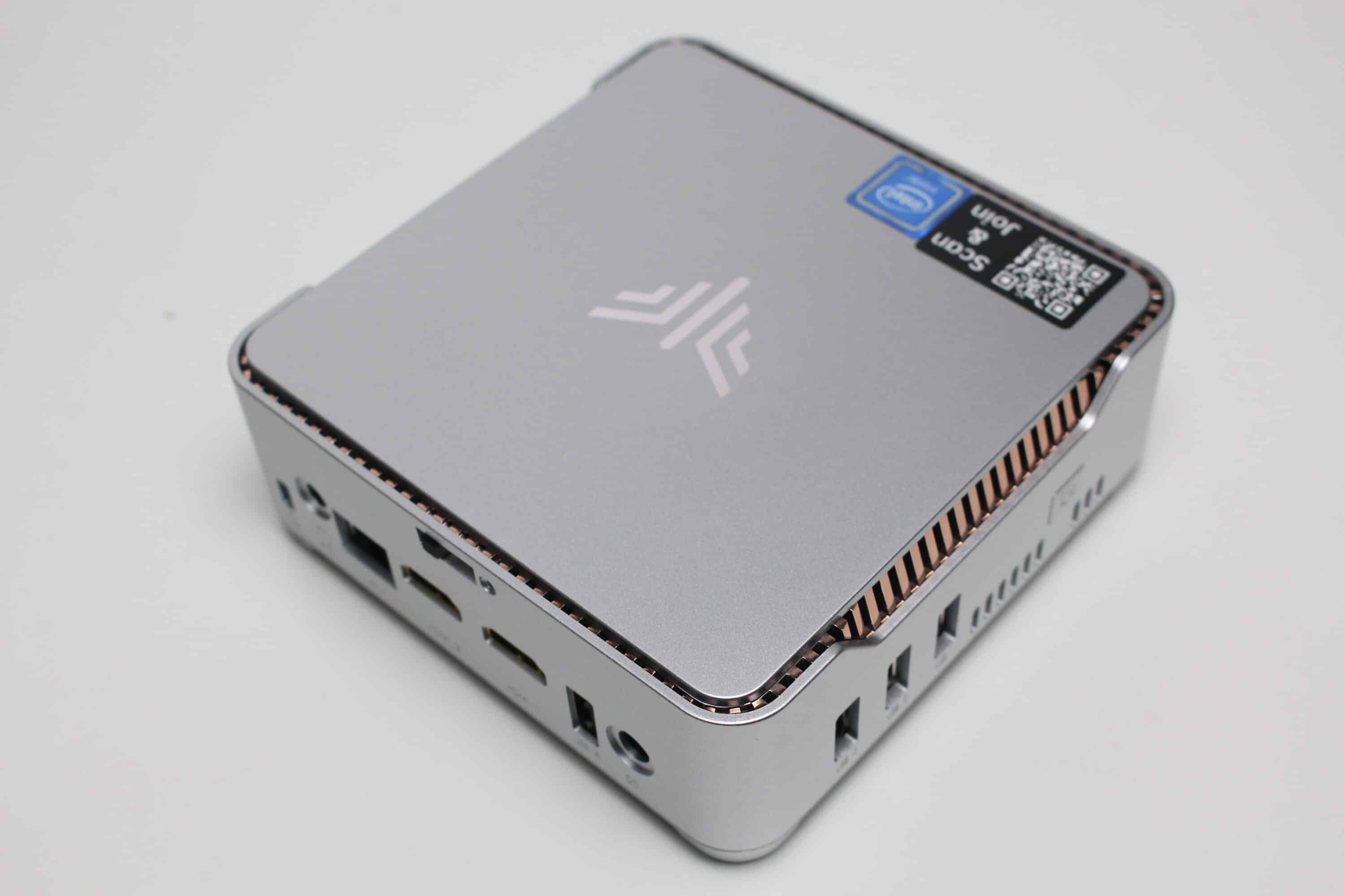 NiPoGi GK3 Plus test - Economical and quiet mini PC