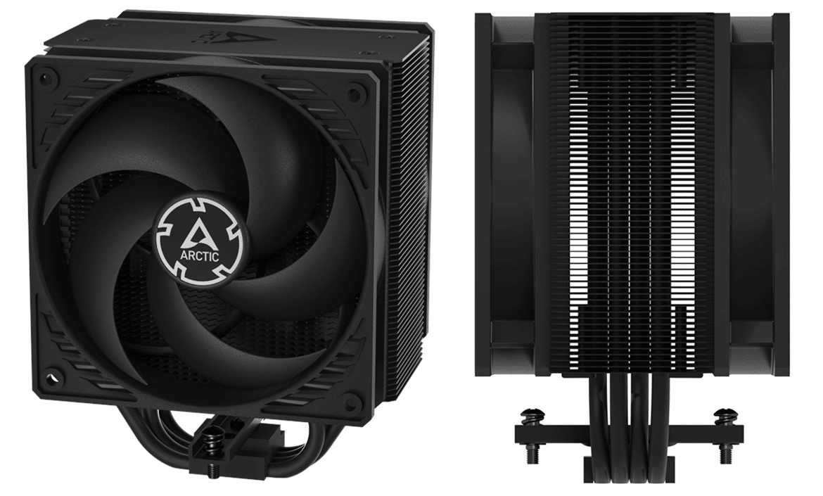 Arctic Freezer 36 Black test - Inexpensive cooler with double