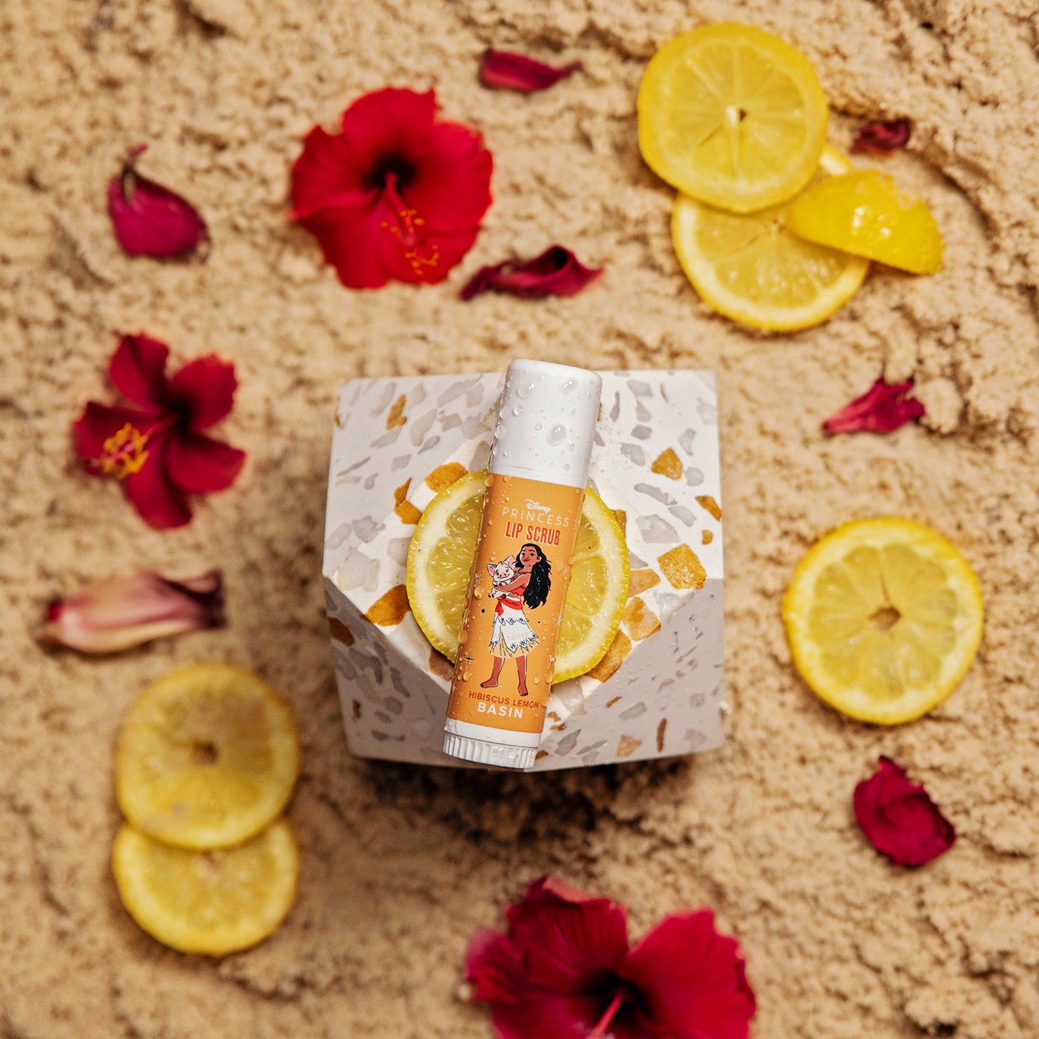 Disney Princess Moana Lip Scrub – Basin