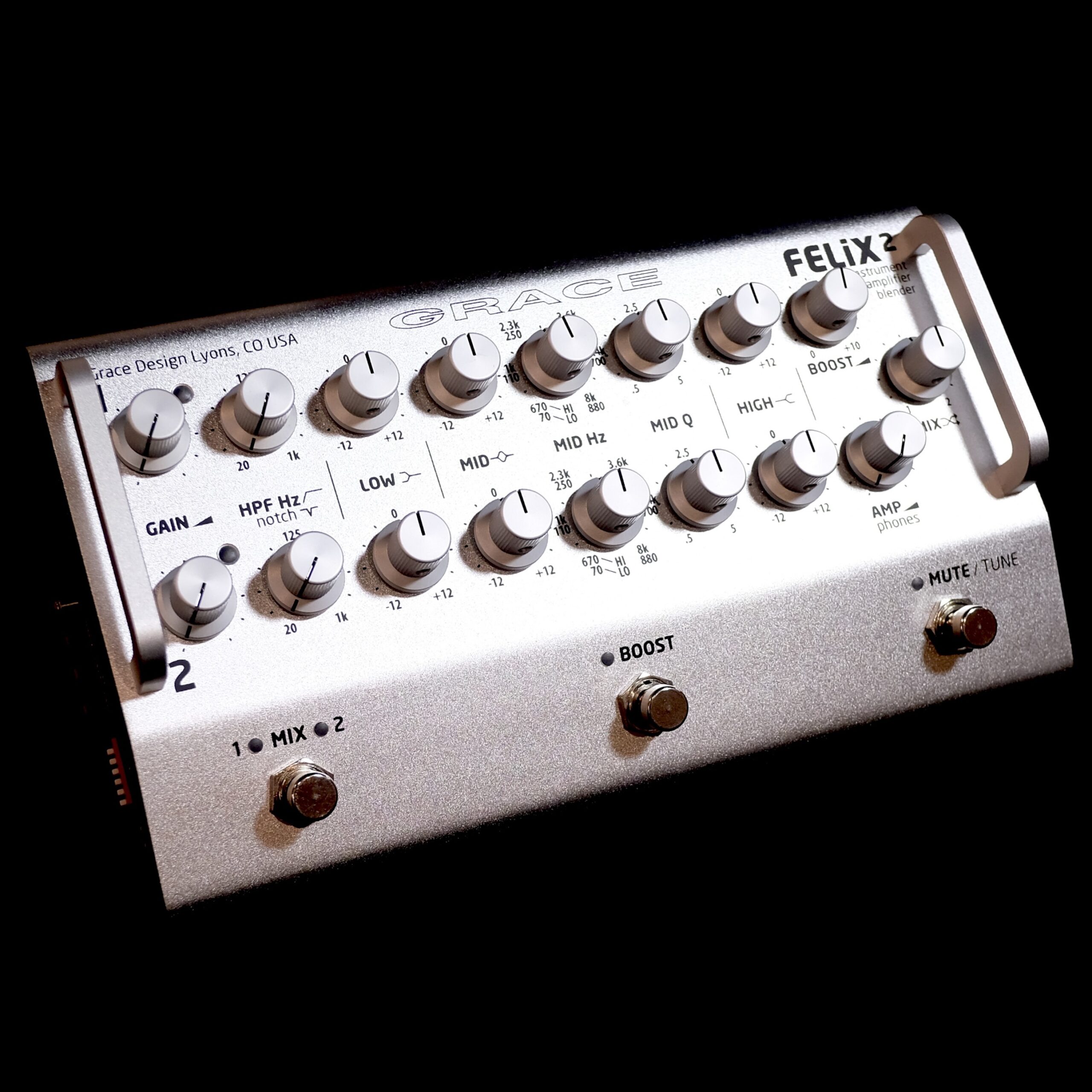 ギャラリー|GRACE design FELiX 2｜basis records-ベイシスレコーズ