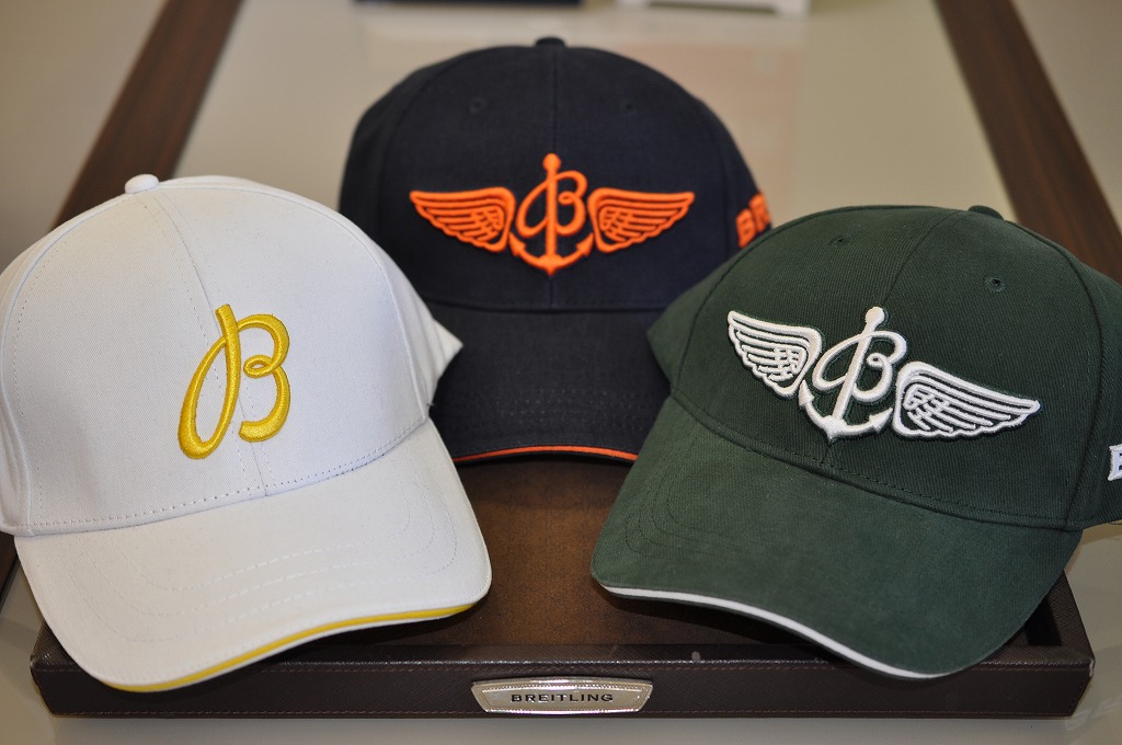 ブライトリングのノベルティグッズ♪ | STAFF BLOG | BASIS SPECIES