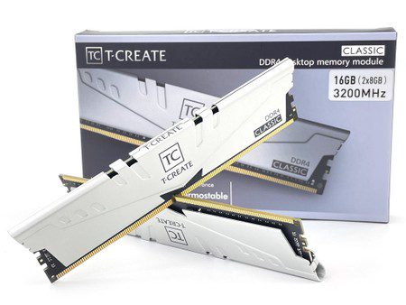 32GB DDR4 RAM 3200Mhz TEAMGRoUP T-CREATE CLASSiC (2 X 16GB)