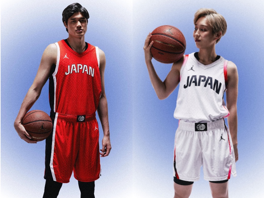 ジョーダンブランドが日本代表の新ユニフォームを初公開！渡邊雄太