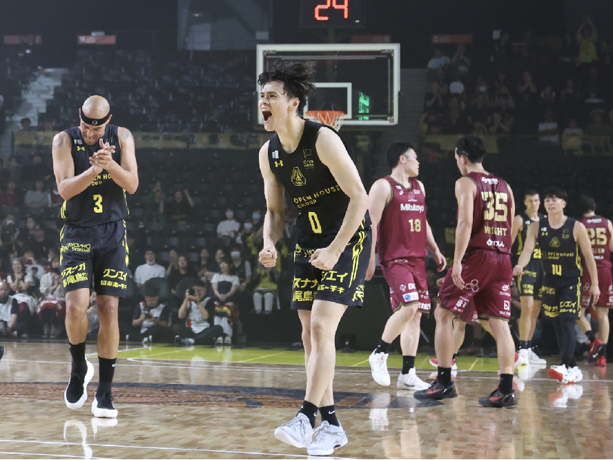 いきなりの古巣対決が実現、群馬クレインサンダーズの藤井祐眞が強調