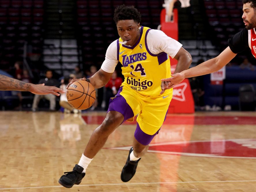 長崎ヴェルカがレイカーズなどでプレーしたスタンリー・ジョンソンを