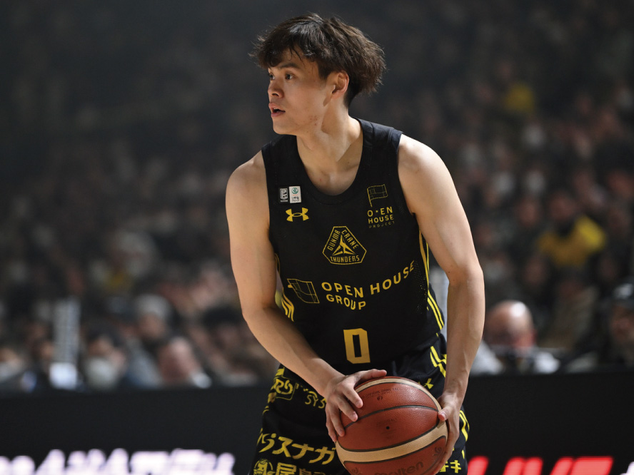 横浜BC戦第2戦でカムバックを果たした群馬クレインサンダーズの藤井祐