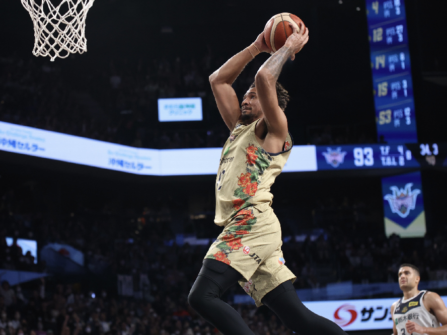 自己最多の31得点でリベンジに貢献、琉球ゴールデンキングスのケヴェ