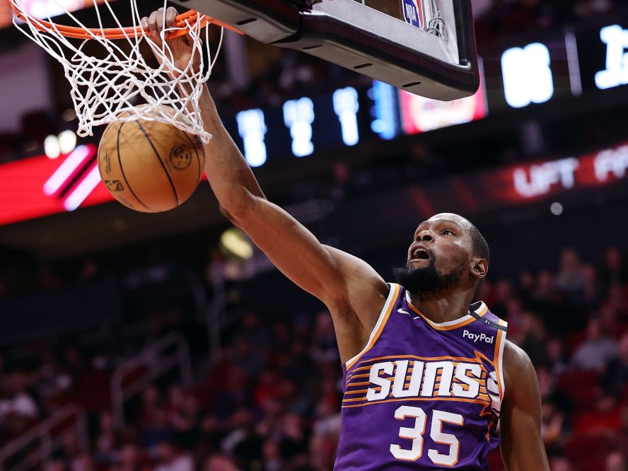 NBA】ケビン・デュラントはシーズン中の移籍を固辞するも、今夏に