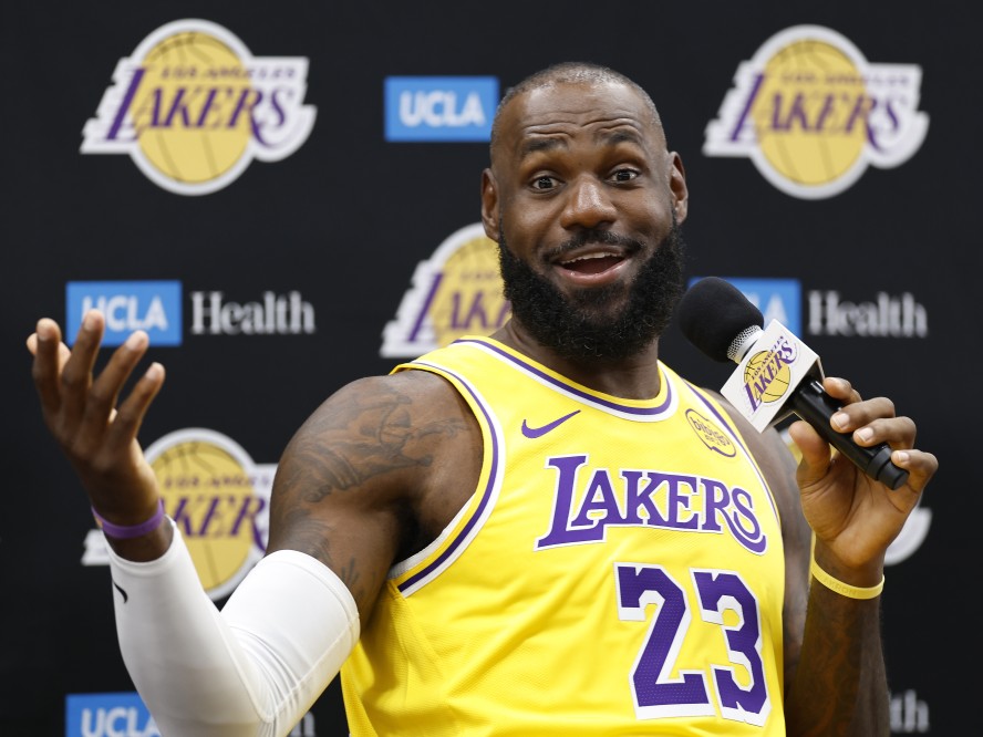 NBA】レイカーズのレブロン・ジェームズ、キャリア23年目の挑戦「この