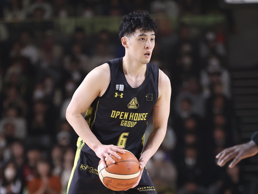 古巣に悔しい連敗を喫した群馬クレインサンダーズの中村拓人の胸中